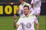 Video bàn thắng: Inter 1-2 (2-5) Wolfsburg (Vòng 1/8 Europa League)