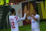 Video bàn thắng: Sevilla 2-1 (5-2) Villarreal (Vòng 1/8 Europa League)