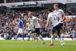 Tottenham 4-3 Leicester (Kết thúc): "Siêu nhân Harry Kane" tỏa sáng, Spurs thắng chật vật