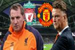 Đại chiến Liverpool vs M.U: Rodgers muốn “dạy dỗ” Van Gaal về Premier League