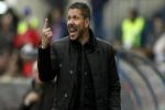 Diego Simeone nói gì khi Atletico bị loại khỏi Champions League?