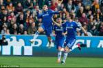 Video bàn thắng: Hull City 2-3 Chelsea (Vòng 30 Premier League 2014/2015)