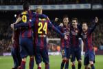 Barca “vô đối” châu Âu về hiệu suất ghi bàn