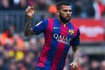 Chủ tịch Barca "năn nỉ" Dani Alves ở lại Nou Camp