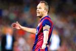 Hàng tiền vệ Barca: Cần một người thay thế Iniesta