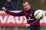 Harry Kane sẽ không ra sân từ đầu trong trận gặp Lithuania