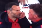 Ryan Giggs thờ ơ, không thèm ăn mừng với Van Gaal?