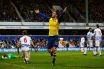 Video bàn thắng: QPR 1-2 Arsenal (Vòng 28 Premier League 2014-2015)