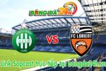 Link sopcast Saint Etienne vs Lorient (20h00-08/03)