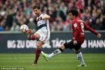 Hannover 1-3 Bayern Munich: Hùm xám dễ dàng lội ngược dòng