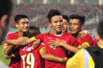 Sao xứ Nghệ quyết ghi bàn vào lưới Indonesia