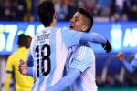 Argentina 2-1 Ecuador: Không cần Messi, Albiceleste vẫn thắng