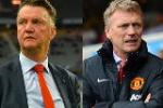 Giờ thì còn ai còn so sánh Van Gaal với Moyes nữa không?