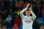 Toni Kroos mang tin vui đến cho CĐV Real Madrid