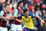 Video bàn thắng: Burnley 0-1 Arsenal (Vòng 32 Premier League 2014/2015)