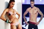 NÓNG: Ca sỹ thần tượng của tuổi teen Justin Bieber "tăm tia" bồ cũ của Ronaldo