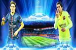 PSG 1-3 Barcelona (Kết thúc): Ngày của Luis Suarez