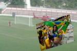 Sự cố hy hữu khiến trận đấu bóng đá tại Brazil bị hoãn