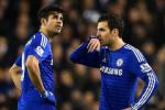 Thống kê: Diego Costa-Fabregas ăn ý nhất Premier League