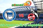 Link sopcast Hertha Berlin vs FC Cologne (20h30-18/04)