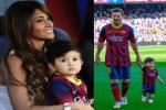 Con trai có ý nghĩa cực to lớn với Messi trong sự nghiệp