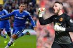 Hazard và De Gea: Chiến đấu để xuất sắc nhất mùa!