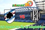 Link sopcast  Sampdoria vs Cesena	(23h00 ngày 18/04/2015)