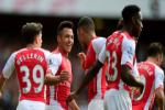 Thứ hạng EPL năm 2015: Arsenal vô địch, Man City xếp thứ 8