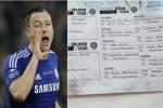 John Terry bị tố “chiêu trò” khi bầu chọn cầu thủ xuất sắc nhất Premier League