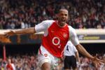 Huyền thoại Thierry Henry nhận định Arsenal vẫn đang kém xa Chelsea