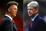 Van Gaal “đại chiến” với Wenger vì ngôi vị HLV số 1 Premier League