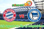 Link sopcast Bayern Munich vs Hertha Berlin	(23h00 ngày 25/04/2015)