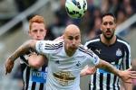 Video bàn thắng: Newcastle 2-3 Swansea (Vòng 34 Premier League 2014/2015)