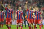 Bayern Munich vô địch Bundesliga 2014-2015 sớm 4 vòng đấu
