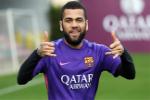 Xong! Tương lai của Dani Alves đã được quyết định