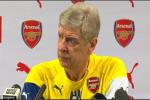 Arsene Wenger phủ nhận thông tin Arsenal hỏi mua Sterling