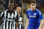 Chelsea “hy sinh” bộ đôi sao Brazil vì “siêu tiền vệ” của Juventus