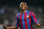 Những bàn thắng đẳng cấp của Samuel Eto’o ở Barcelona