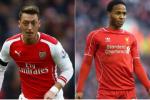 Trước trận Arsenal vs Liverpool: Cơ hội “tháo cùm” cho Ozil và Sterling