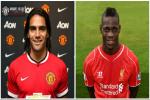 Từ Falcao đến Balotelli: Những tiền đạo thất bại của Ngoại hạng Anh