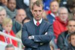 Thảm bại trước Arsenal, Rodgers đổ mọi tội lỗi lên hàng thủ