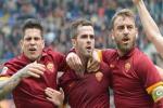 Video bàn thắng: AS Roma 1-0 Napoli (Vòng 29 Serie A 2014/2015)