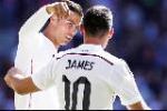 James Rodriguez trải lòng sau màn trở lại chói sáng cùng Real