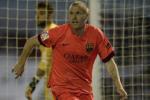 Jeremy Mathieu: “Pháo cao xạ” của Barca