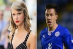 Chàng cầu thủ xấu trai xuất sắc cưa đổ công chúa Taylor Swift