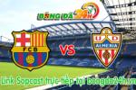 Link sopcast Barcelona vs Almeria (01h00-09/04)