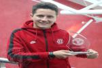 Tiền vệ Ander Herrera lần thứ 2 xuất sắc nhất M.U