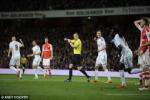 Video bàn thắng: Arsenal 0-1 Swansea (Vòng 36 Premier League 2014-2015)
