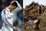 NÓNG: Ronaldo chưa ủng hộ tiền cho nạn nhân động đất ở Nepal