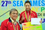 Giành HC vàng SEA Games được thưởng thêm tivi, xe máy